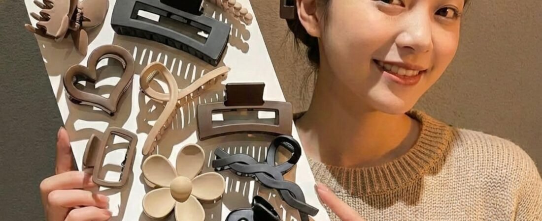 Stylish Hair Clips for Every Occasion